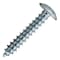Csh Wood Screw, #8, 1 in, Zinc Plated Stainless Steel Truss Head Phillips Drive, 9000 PK 0.TPC08100Z - alternate 1